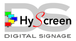 HyScreen Digital Signage
